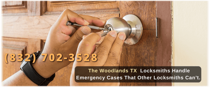 Lock Rekey Service The Woodlands TX